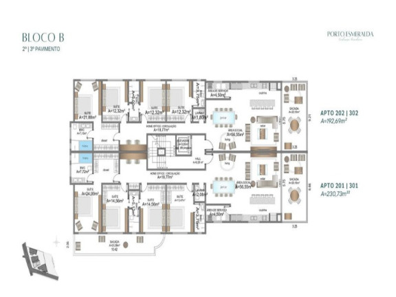 Imagem Apartamento com 4 Quartos à Venda, 230 m² em Praia Do Estaleiro - Balneário Camboriú