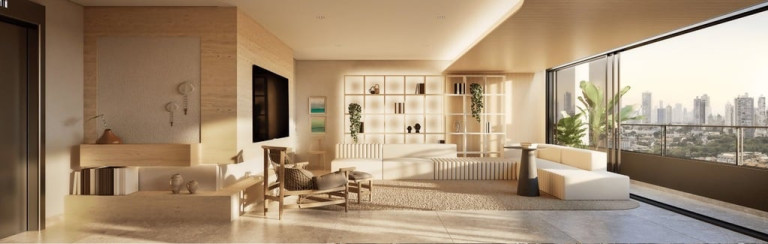 Imagem Apartamento com 3 Quartos à Venda, 151 m² em Jardim América - Goiânia