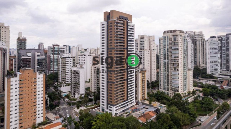 Imagem Apartamento com 3 Quartos à Venda, 143 m² em Campo Belo - São Paulo Imagem Apartamento com 3 Quartos à Venda, 143 m² em Campo Belo - São Paulo