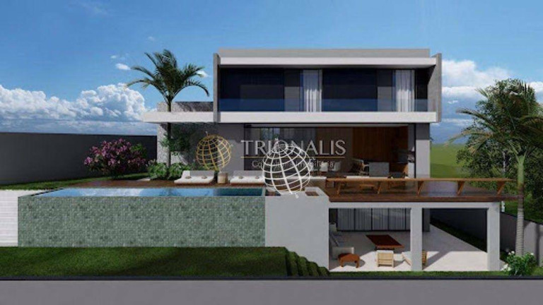 Imagem Casa com 4 Quartos à Venda, 480 m² em Condomínio Itaporã - Atibaia