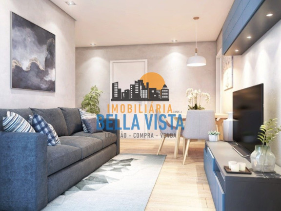 Apartamento com 2 Quartos à Venda,  em Parque Bitaru - São Vicente