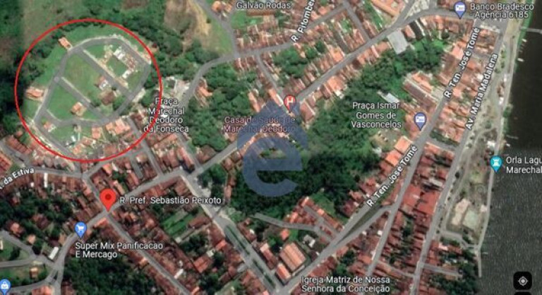 Terreno à Venda, 216 m² em Centro - Marechal Deodoro