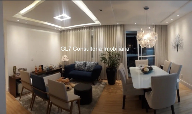 Apartamento com 3 Quartos à Venda, 91 m² em Bairro Pau Preto - Indaiatuba