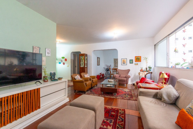 Imagem Apartamento com 4 Quartos à Venda, 151 m² em Higienópolis - São Paulo Imagem Apartamento com 4 Quartos à Venda, 151 m² em Higienópolis - São Paulo