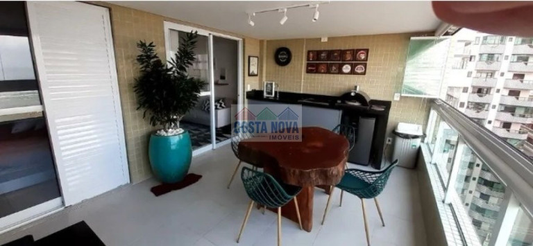 Imagem Apartamento com 3 Quartos à Venda, 127 m² em Canto Do Forte - Praia Grande