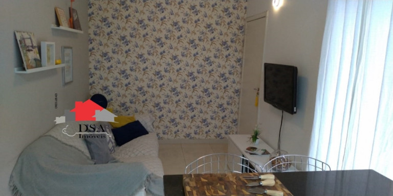 Imagem Apartamento com 2 Quartos à Venda, 56 m² em Parque São Miguel - Hortolândia