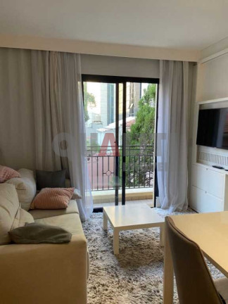 Imagem Apartamento com 1 Quarto à Venda, 52 m² em Itaim Bibi - São Paulo
