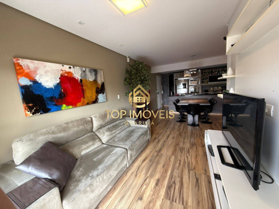 Imagem Apartamento com 3 Quartos à Venda, 96 m² em Jardim Astúrias - Guarujá