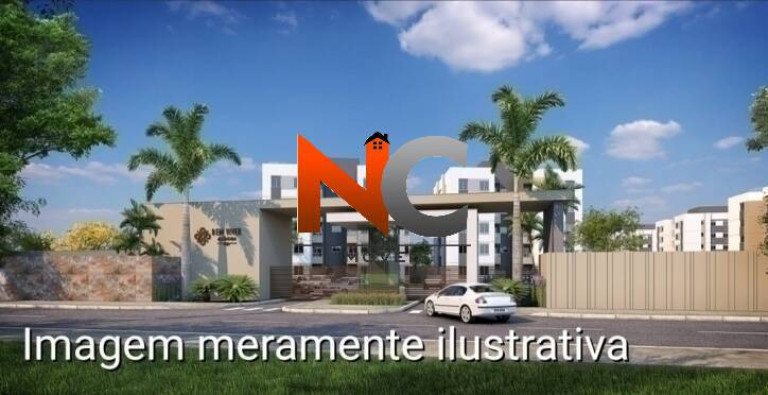 Apartamento com 3 Quartos à Venda, 54 m² em Amendoeira - São Gonçalo
