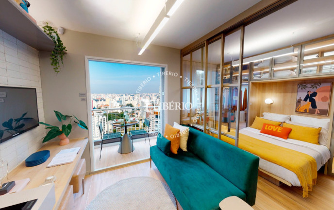 Imagem Imóvel com 1 Quarto à Venda, 26 m² em Vila Mariana - São Paulo