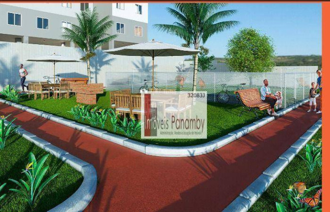 Imagem Apartamento com 1 Quarto à Venda, 35 m² em Bangu - Santo André