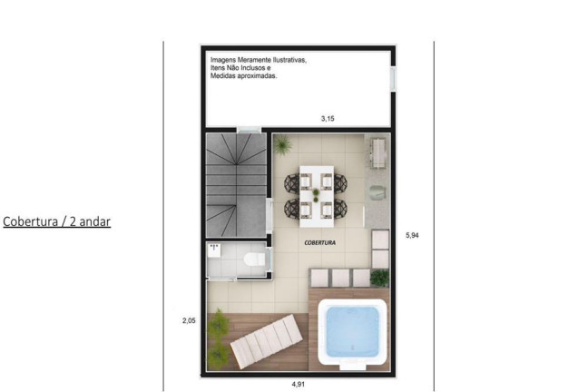 Imagem Casa de Condomínio com 2 Quartos à Venda, 103 m² em Aclimação - São Paulo Imagem Casa de Condomínio com 2 Quartos à Venda, 103 m² em Aclimação - São Paulo