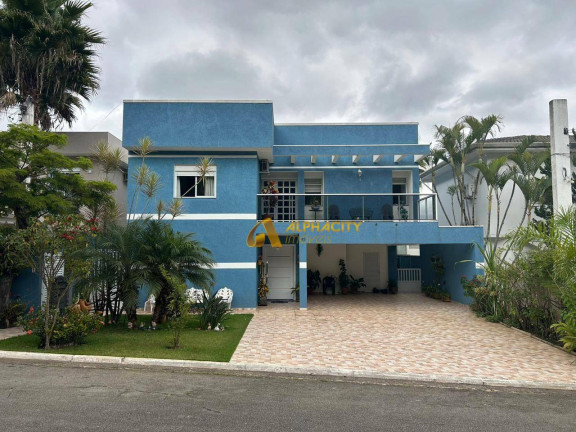 Casa com 4 Quartos à Venda, 400 m² em Alphaville 06 - Santana De Parnaíba