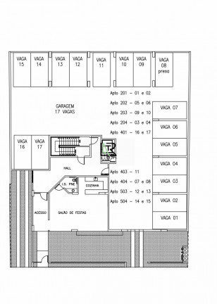 Imagem Apartamento com 3 Quartos à Venda, 73 m² em Salgado Filho - Belo Horizonte