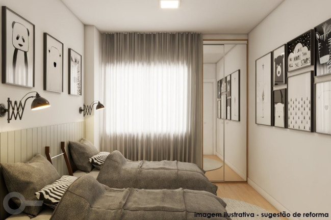 Apartamento com 2 Quartos à Venda, 58 m² em Alto Da Lapa - São Paulo