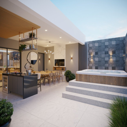 Imagem Casa com 3 Quartos à Venda, 169 m² em Campos De São José - São José Dos Campos Imagem Casa com 3 Quartos à Venda, 169 m² em Campos De São José - São José Dos Campos