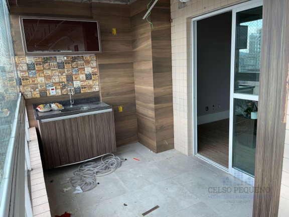 Imagem Apartamento com 3 Quartos à Venda, 130 m² em Guilhermina - Praia Grande