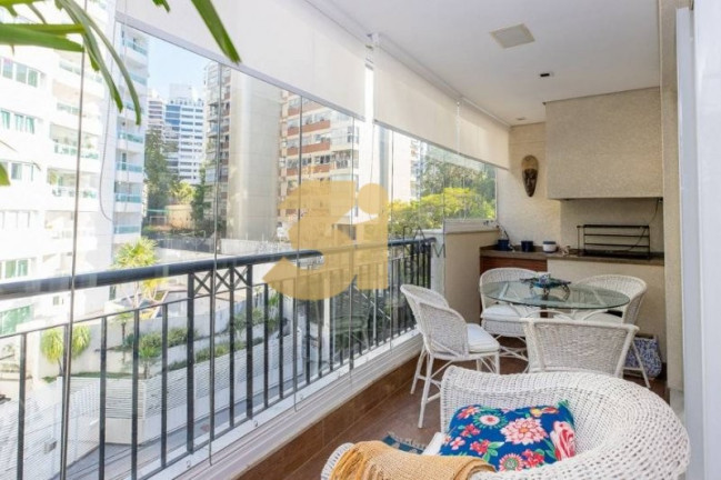 Imagem Apartamento com 3 Quartos à Venda, 129 m² em Real Parque - São Paulo