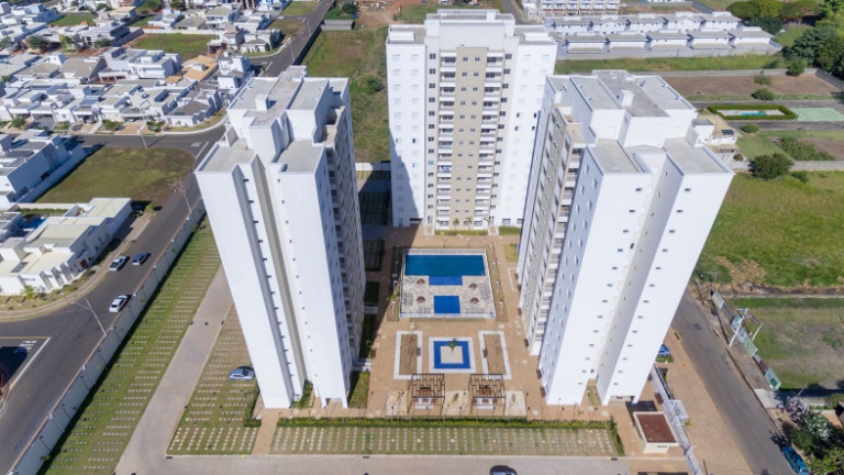 Apartamento com 2 Quartos à Venda, 71 m² em Morumbi - Paulínia