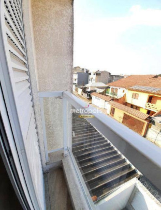 Imagem Cobertura com 2 Quartos à Venda, 72 m² em Vila Tibiriçá - Santo André