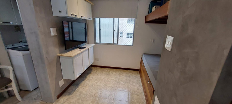 Imagem Apartamento com 1 Quarto à Venda, 48 m² em Gonzaga - Santos