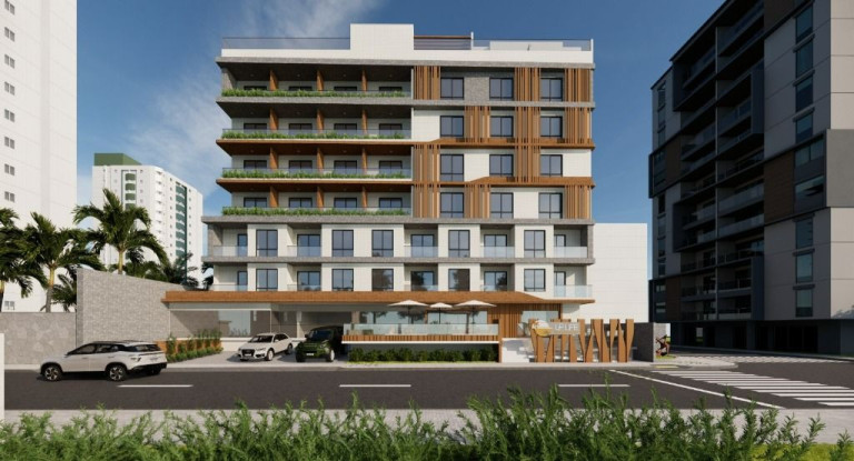 Imagem Apartamento com 1 Quarto à Venda, 28 m² em Jardim Oceania - João Pessoa