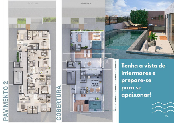 Imagem Apartamento com 2 Quartos à Venda, 115 m² em Intermares - Cabedelo