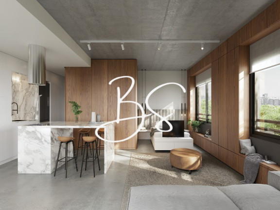 Imagem Apartamento com 1 Quarto à Venda, 40 m² em Boa Vista - Porto Alegre