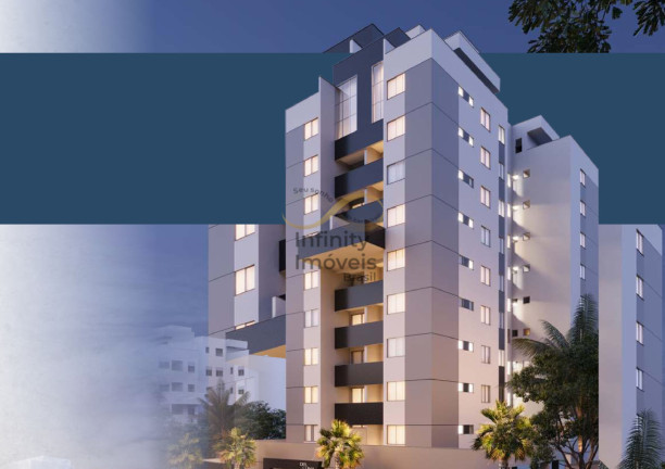 Apartamento com 3 Quartos à Venda, 77 m² em Miramar (barreiro) - Belo Horizonte