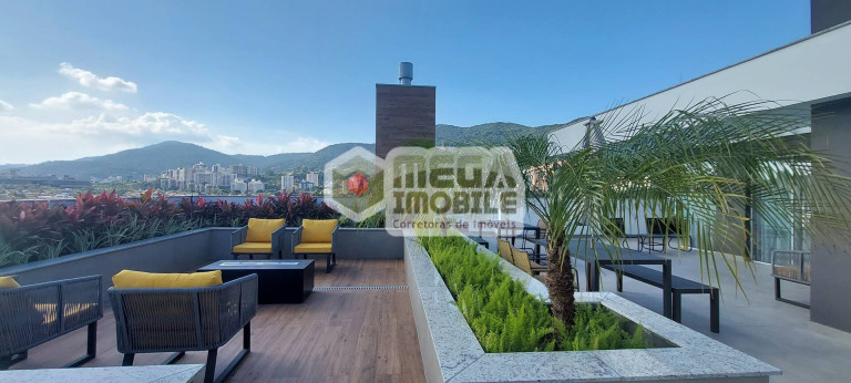 Imagem Apartamento com 1 Quarto à Venda, 52 m² em Córrego Grande - Florianópolis