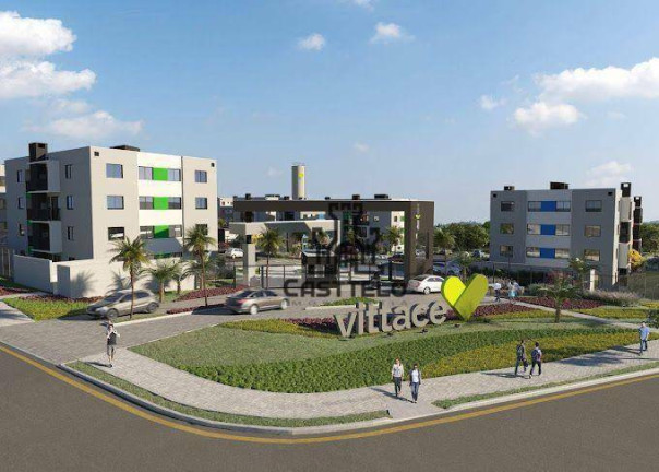 Apartamento com 3 Quartos à Venda, 54 m² em Centro - Cambé