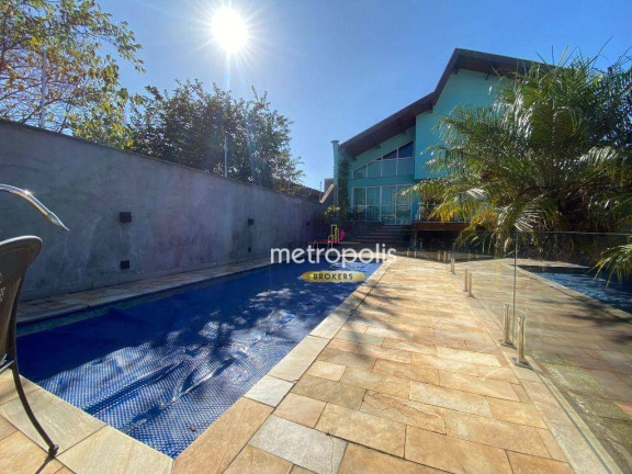 Imagem Sobrado com 3 Quartos à Venda, 386 m² em Vila Assis Brasil - Mauá