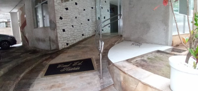 Imagem Kitnet com 1 Quarto à Venda, 38 m² em Itararé - São Vicente Imagem Kitnet com 1 Quarto à Venda, 38 m² em Itararé - São Vicente