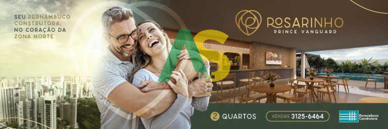 Foto do imóvel Imóvel com 2 Quartos à Venda, 49 m² em Rosarinho - Recife