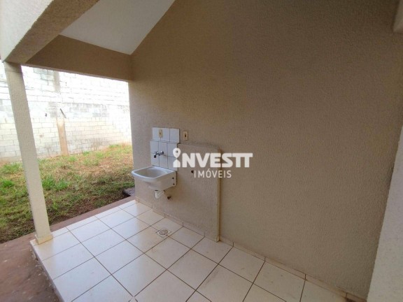 Imagem Casa com 3 Quartos para Alugar, 61 m² em Residencial Solar Ville - Goiânia