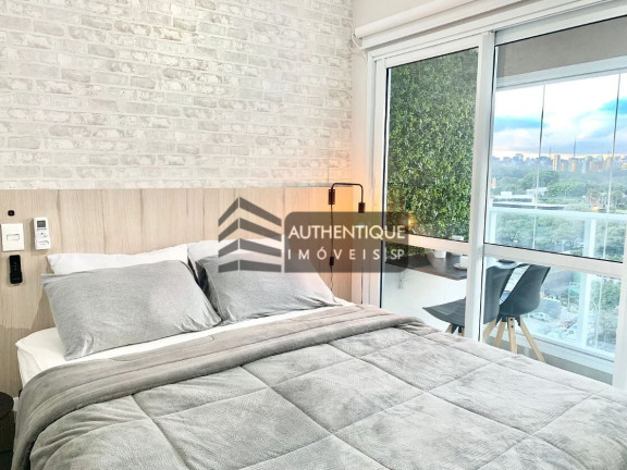 Imagem Imóvel com 1 Quarto à Venda, 25 m² em Indianópolis - São Paulo Imagem Imóvel com 1 Quarto à Venda, 25 m² em Indianópolis - São Paulo