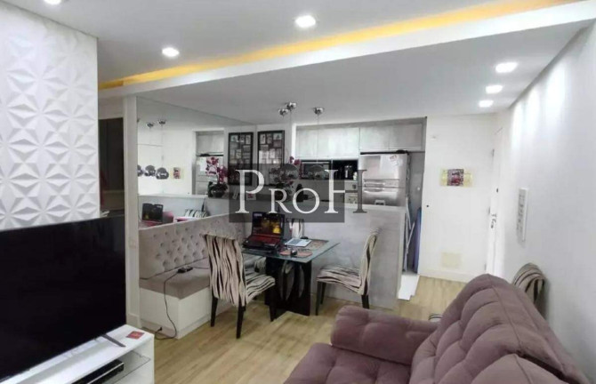 Imagem Apartamento com 3 Quartos à Venda, 65 m² em Vila Camilópolis - Santo André