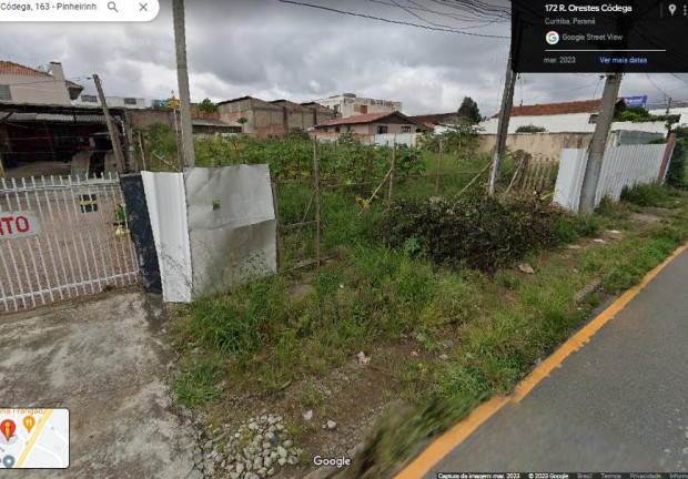 Imagem Terreno à Venda, 363 m² em Pinheirinho - Curitiba Imagem Terreno à Venda, 363 m² em Pinheirinho - Curitiba