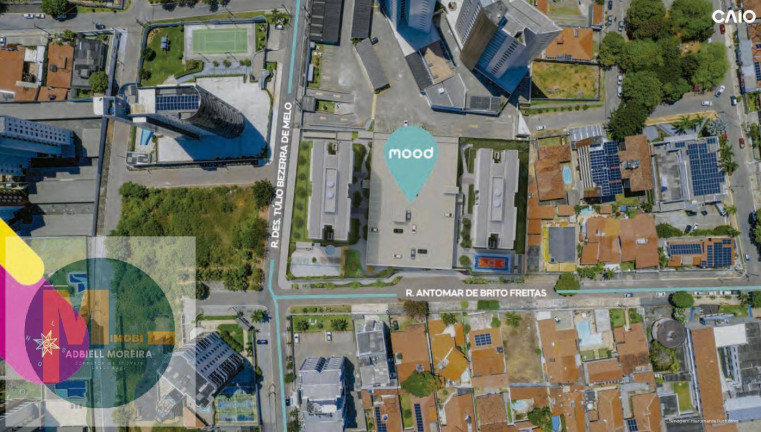 Apartamento com 2 Quartos à Venda, 70 m² em Candelária - Natal