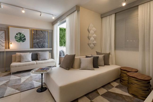 Imagem Apartamento com 3 Quartos à Venda, 58 m² em Campo Grande - São Paulo Imagem Apartamento com 3 Quartos à Venda, 58 m² em Campo Grande - São Paulo