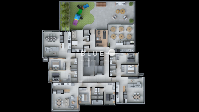 Imagem Apartamento com 2 Quartos à Venda, 72 m² em Stan - Torres Imagem Apartamento com 2 Quartos à Venda, 72 m² em Stan - Torres