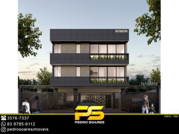 Imagem Apartamento com 2 Quartos à Venda, 56 m² em Bessa - João Pessoa Imagem Apartamento com 2 Quartos à Venda, 56 m² em Bessa - João Pessoa