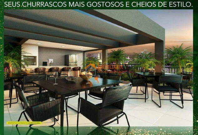 Imagem Apartamento com 2 Quartos à Venda, 41 m² em Centro - Guarulhos