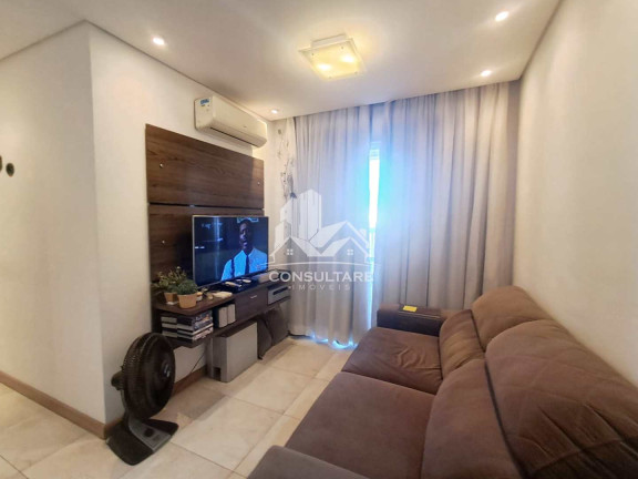 Imagem Apartamento com 1 Quarto à Venda, 50 m² em Macuco - Santos Imagem Apartamento com 1 Quarto à Venda, 50 m² em Macuco - Santos