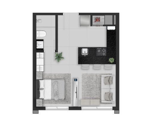 Imagem Apartamento com 1 Quarto à Venda, 57 m² em Capão Da Canoa - Capão Da Canoa