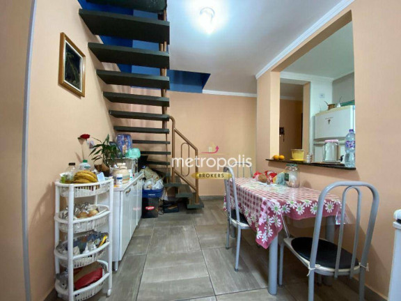Imagem Cobertura com 3 Quartos à Venda, 114 m² em Jardim Borborema - São Bernardo Do Campo