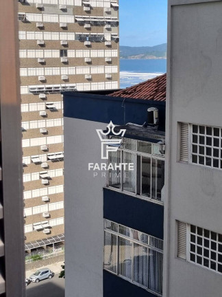 Imagem Apartamento com 1 Quarto à Venda, 65 m² em José Menino - Santos