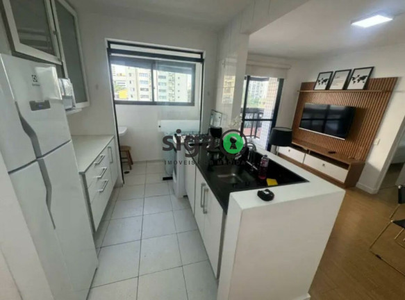 Apartamento com 1 Quarto para Alugar, 31 m² em Vila Nova Conceição - São Paulo