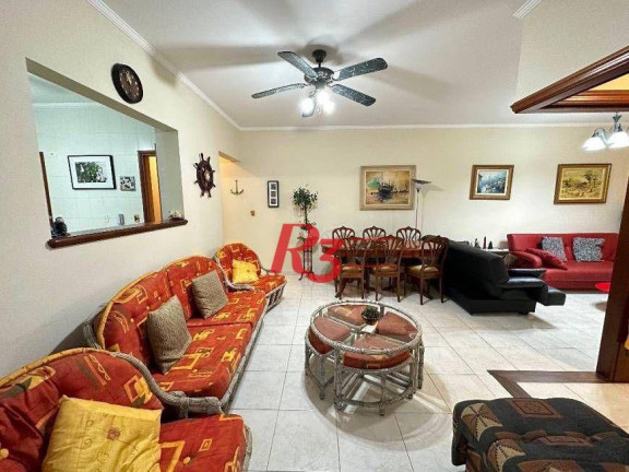 Imagem Apartamento com 3 Quartos à Venda, 125 m² em Pompéia - Santos Imagem Apartamento com 3 Quartos à Venda, 125 m² em Pompéia - Santos