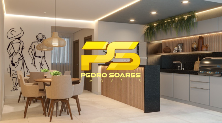 Imagem Apartamento com 2 Quartos à Venda, 48 m² em Jardim Cidade Universitária - João Pessoa